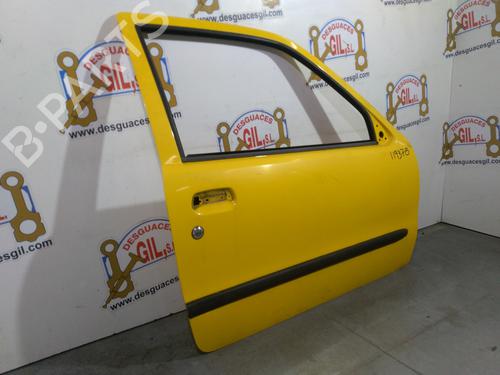 Right front door FIAT SEICENTO / 600 (187_) 1.1 (187AXB, 187AXB1A, 187AXC1A02) | BP20743275C3 