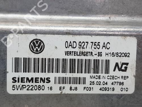Gearbox control unit VW TOUAREG (7LA, 7L6, 7L7)  | BP24179461M52 