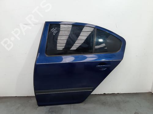 Używane Drzwi tylne lewe SKODA OCTAVIA II (1Z3) [2004-2013]  27237708