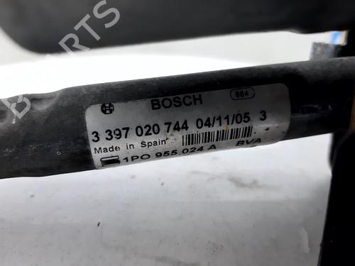 Front wiper motor SEAT LEON (1P1)  | BP20811607M29 