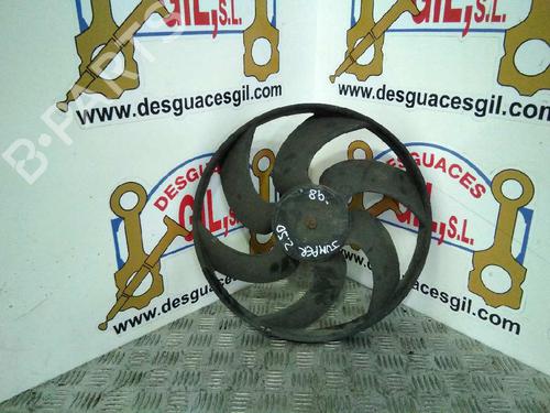 Køleventilator elektrisk CITROËN JUMPER I Van (230L) 2.5 D (86 hp) 20778922