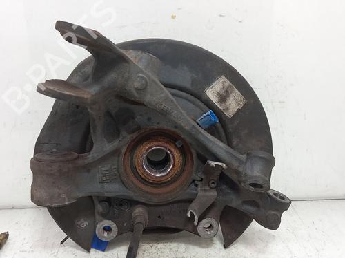 Left rear steering knuckle VW TOUAREG (7LA, 7L6, 7L7) 2.5 R5 TDI | BP21560911M27 