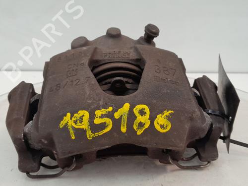 Used Left front brake caliper Left front brake caliper OPEL CORSA B (S93) 1.7 D (F08, F68, M68) (60 hp) 34130657 34130657