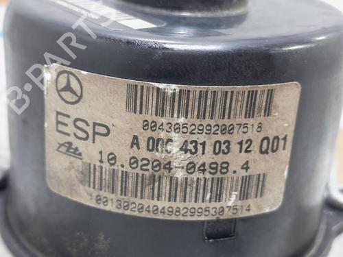 ABS pump MERCEDES-BENZ C-CLASS Coupe (CL203)  | BP20767228M43 
