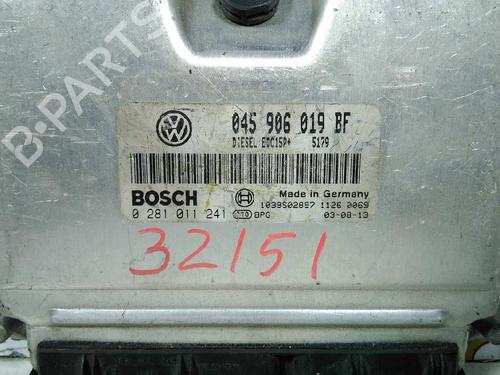 Engine control unit (ECU) VW POLO (9N_, 9A_) 1.4 TDI | BP20793850M57 