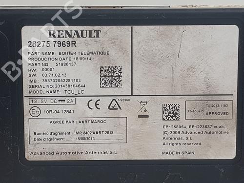 Electronic module RENAULT SCÉNIC III (JZ0/1_) | BP34239231M83 - Image 3