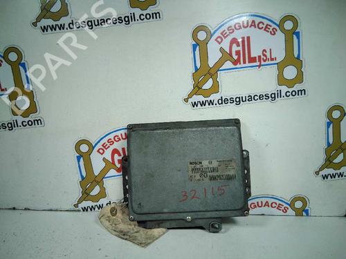 Used Engine control unit (ECU) PEUGEOT 106 II (1A_, 1C_) 1.4 i (75 hp) 20793824