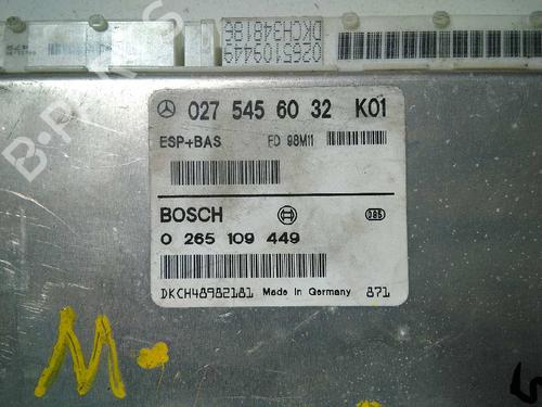 Unité de contrôle MERCEDES-BENZ A-CLASS (W168) A 170 CDI (168.008) | BP20791370M11 