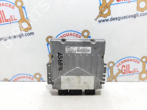 Computer motormanagement PEUGEOT 307 (3A/C) 2.0 HDi 90 (90 hp) 20739039
