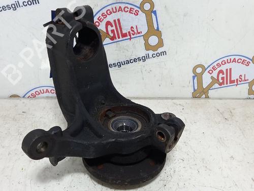 Left front steering knuckle PEUGEOT 208 I (CA_, CC_) 1.2 VTI 82 | BP20762636M25 