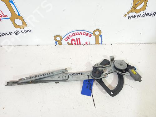 Used Front right window mechanism CHEVROLET REZZO MPV (U100) 1.6 (107 hp) 20737580