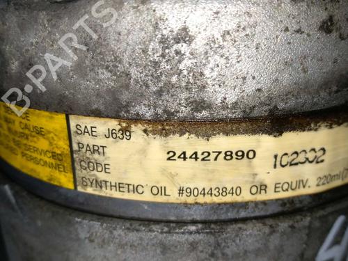 AC compressor OPEL VECTRA B (J96) 2.2 DTI 16V (F19) | BP20790933M34 