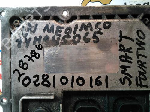 Engine control unit (ECU) SMART CITY-COUPE (450) 0.8 CDI (S1CLC1, 450.300, 450.301, 450.302, 450.303,... | BP20791216M57 