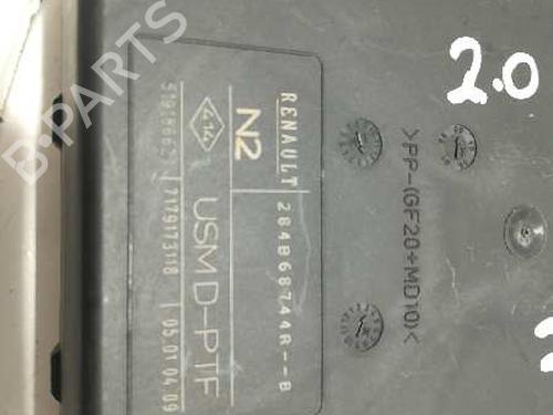 Fuse box RENAULT LAGUNA III (BT0/1)  | BP20729230E1 