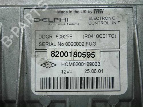 Engine control unit (ECU) RENAULT CLIO II (BB_, CB_)  | BP20797273M57 