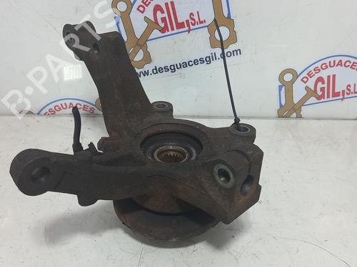Left front steering knuckle DACIA SANDERO II  | BP20758858M25 
