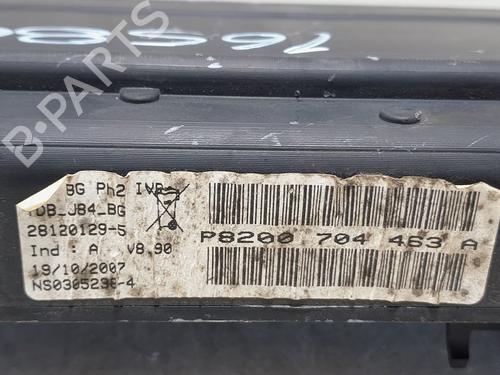 Instrument cluster RENAULT GRAND SCÉNIC II (JM0/1_) 1.5 dCi (JM02, JM13) | BP20770871C47 