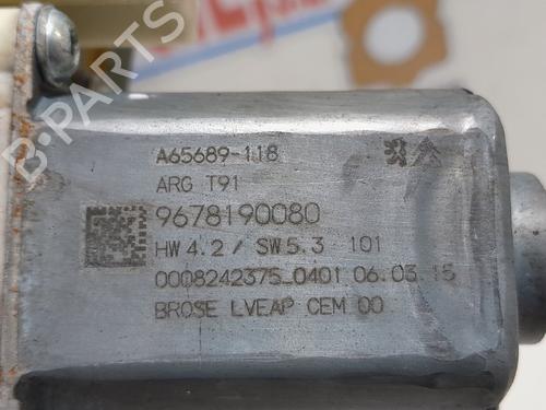 Rear left window mechanism PEUGEOT 308 SW II (LC_, LJ_, LR_, LX_, L4_) 1.6 HDi 92 | BP20767806C24 