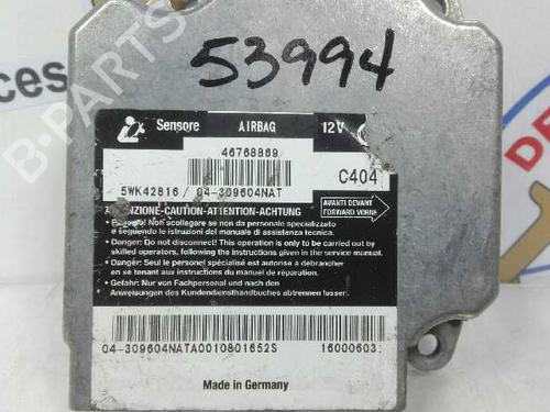 ECU airbags FIAT BRAVO I (182_) 1.9 TD 75 S (182.AF) | BP20806395M53 
