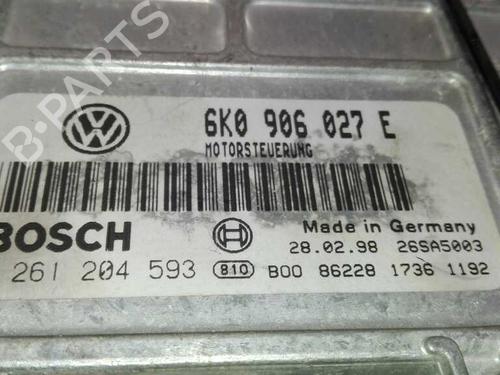 Used Engine control unit (ECU) SEAT IBIZA II (6K1) 1.4 i (60 hp) 20792404