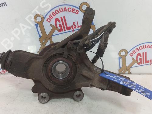 Left front steering knuckle CITROËN BERLINGO MULTISPACE (B9) 1.6 HDi 75 / BlueHDi 75 | BP20758578M25 