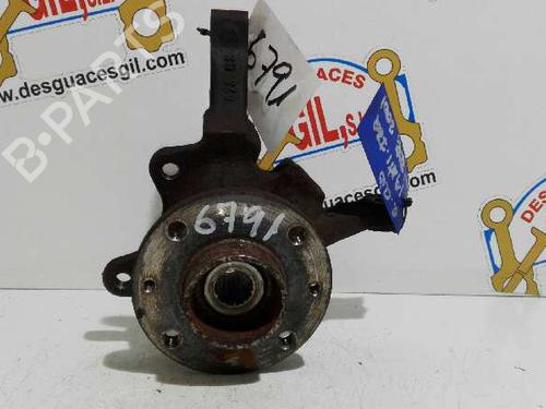 Used Left front steering knuckle RENAULT CLIO II (BB_, CB_) 1.9 D (B/CB0E, BB0J) (64 hp) 20776984