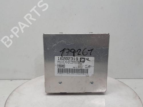 Used Engine control unit (ECU) OPEL VECTRA B Hatchback (J96) 1.6 i 16V (F68) (101 hp) 24372519