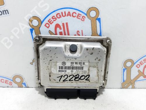 Used Engine control unit (ECU) VW POLO (6N2) [1999-2001]  20744654