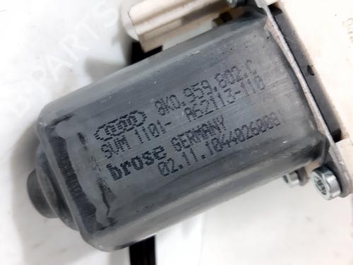 Front right window mechanism AUDI A1 (8X1, 8XK) 1.6 TDI | BP20746835C23 
