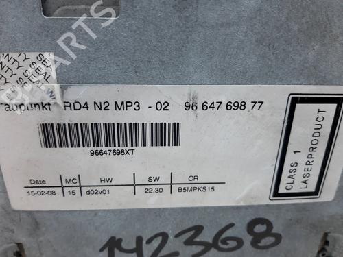 Radio CITROËN C4 Coupe (LA_) 1.6 HDi | BP20755192E6 