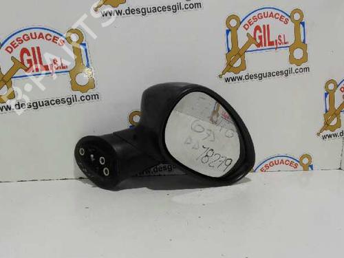 Used Right mirror FIAT GRANDE PUNTO (199_) 1.3 D Multijet (199.AXD11, 199.AXD1A, 199.AXD1B,... (90 hp) 20784157