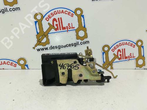 Used Rear right lock DAEWOO LANOS (KLAT) 1.3 (75 hp) 20802326