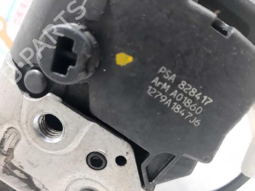 Rear left lock CITROËN BERLINGO MULTISPACE (B9) 1.6 HDi 75 / BlueHDi 75 | BP20736746C100 