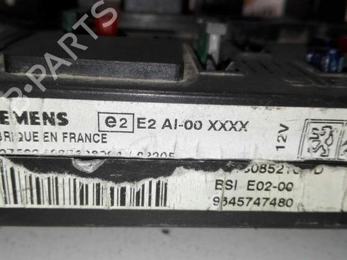Fuse box PEUGEOT 206 Hatchback (2A/C) 1.9 D | BP20785856E1 