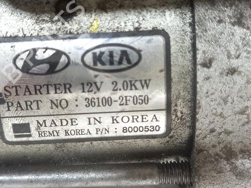 Startmotor HYUNDAI ix35 (LM, EL, ELH)  | BP20741666M8 
