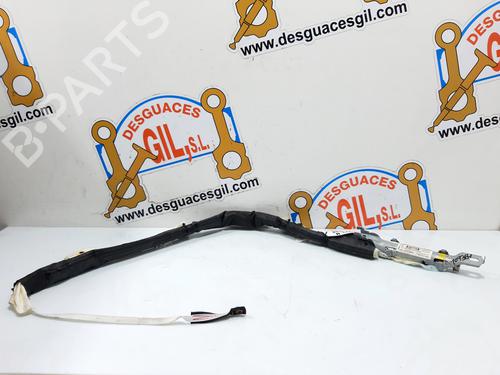 Used Left curtain airbag FIAT 500 (312_) 1.2 (312AXA1A) (69 hp) 20739222