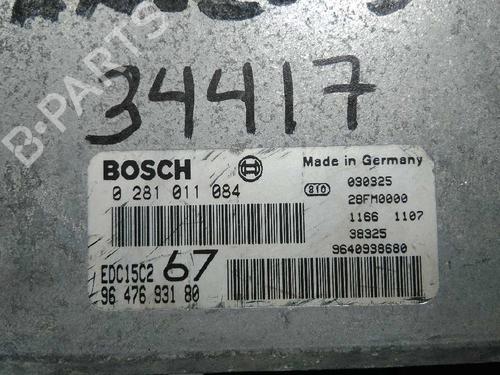 Engine control unit (ECU) CITROËN XSARA PICASSO (N68) 2.0 HDi | BP20795214M57 