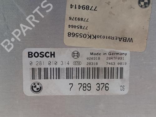 Engine control unit (ECU) BMW 3 (E46) 320 d | BP39187815M57 - Image 2