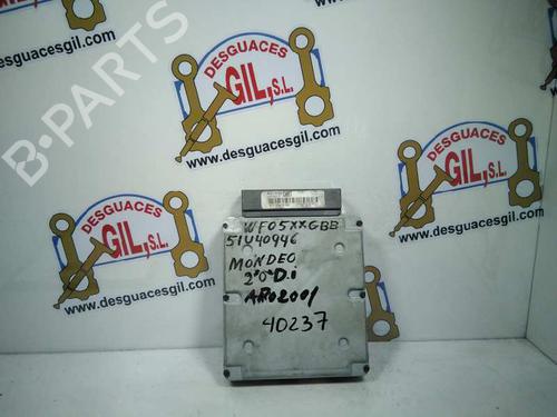 Computer motormanagement FORD MONDEO III Saloon (B4Y) 2.0 16V TDDi / TDCi (115 hp) 20798714