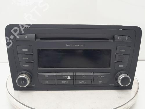 Used Radio AUDI A3 (8P1) 1.9 TDI (105 hp) 30612580