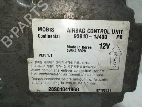ECU airbags HYUNDAI i20 I (PB, PBT)  | BP20728097M53 