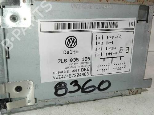 Radio VW TOUAREG (7LA, 7L6, 7L7) 2.5 R5 TDI | BP20779068E6 