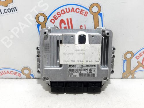 Used Engine control unit (ECU) PEUGEOT 307 Break (3E) 1.6 HDi 110 (109 hp) 20743339