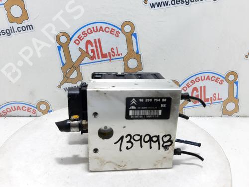 Used ABS pump CITROËN XANTIA (X1_, X2_) 2.0 HDI 109 (109 hp) 20753578