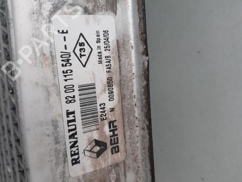 Intercooler RENAULT MEGANE II Saloon (LM0/1_)  | BP29636273M30 