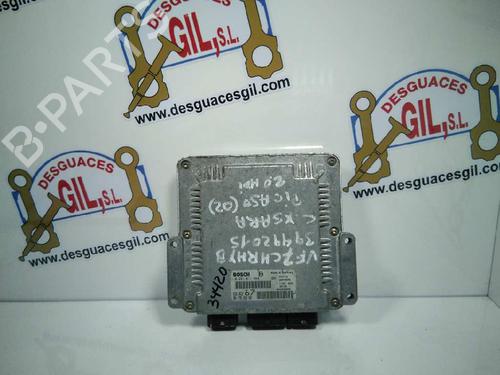 Used Engine control unit (ECU) CITROËN XSARA PICASSO (N68) 2.0 HDi (90 hp) 20795211