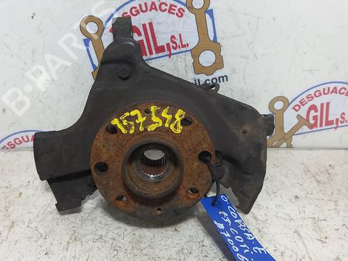 Used Right front steering knuckle OPEL CORSA D (S07) [2006-2015]  20764632