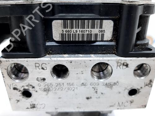 ABS pump CITROËN C4 Picasso I MPV (UD_)  | BP20739492M43 