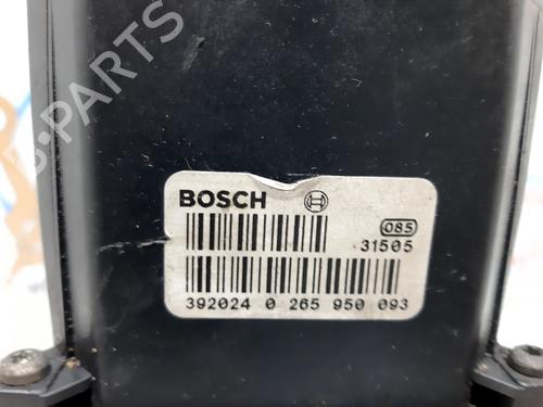 ABS pump PEUGEOT 307 CC (3B) 2.0 16V | BP20758569M43 