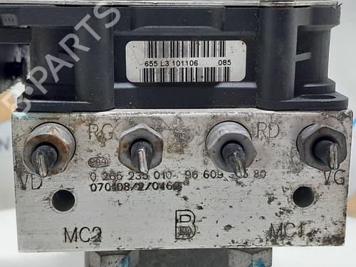 ABS pump CITROËN C4 Picasso I MPV (UD_) 2.0 HDi 138 | BP20763439M43 